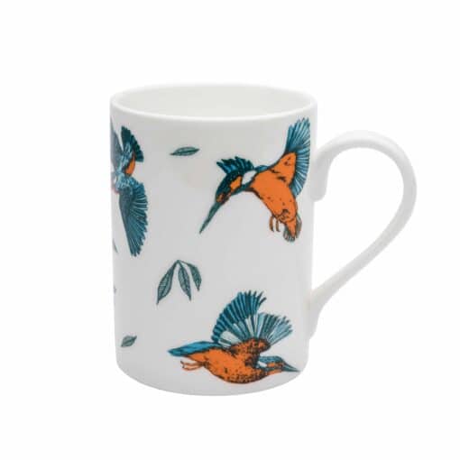 Flying Kingfisher Mug
