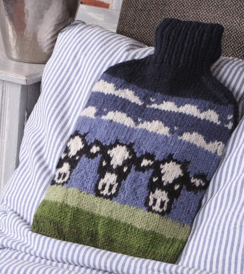 Dairy Cow Hot Water Bottle