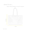 Orange Vegan Leather Izzie Tote Bag