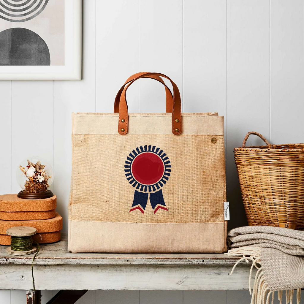 Jute market bag sales