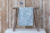 Through the Fields Duck Egg Blue Table Runner