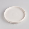 Large candle plate