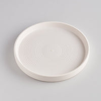 Large candle plate