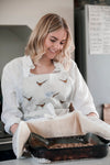 Pheasant Design Cotton Apron