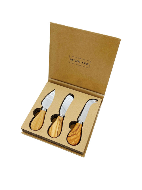 Box of 3 Cheese Knives