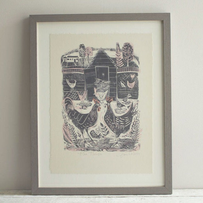 Hen House Fine Art Print