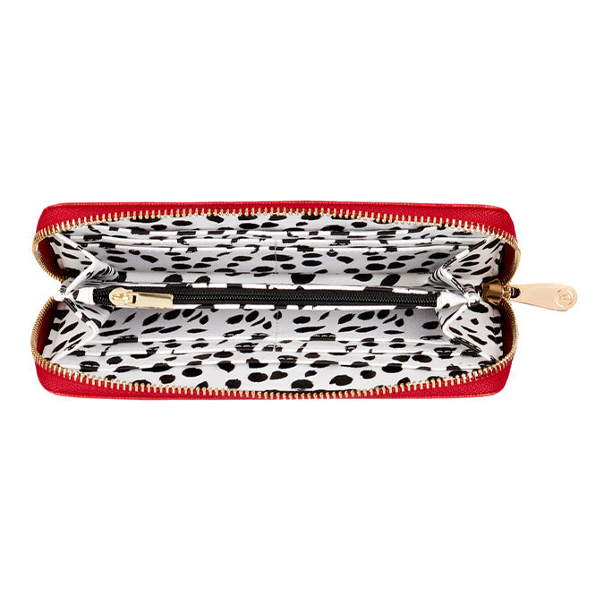 Aria Vegan Leather Red Purse
