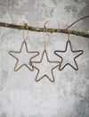 Cromwell Hanging Stars ~ set of 3