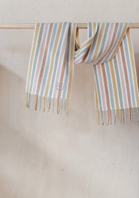 Children’s Lambswool Scarf ~ 3 pretty colourways