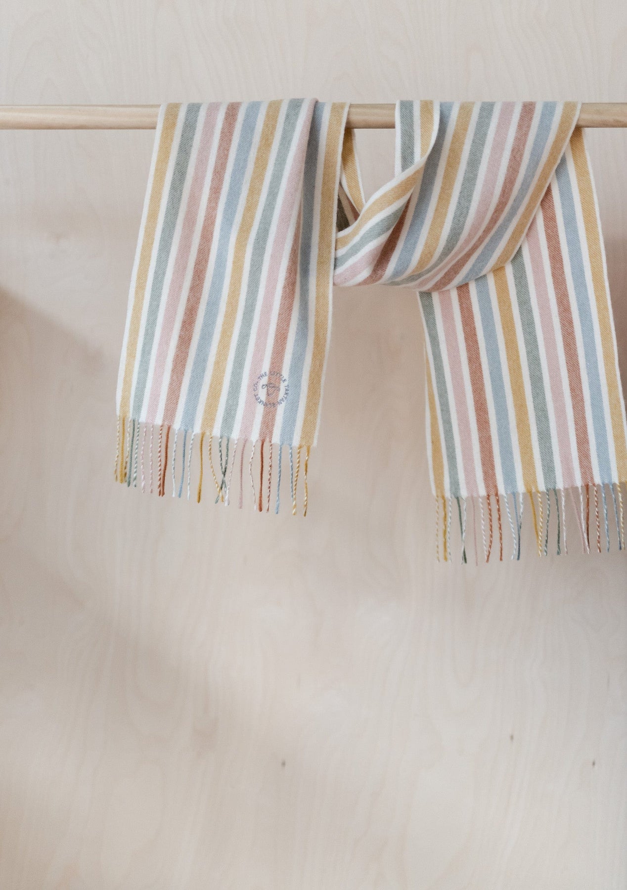 Children’s Lambswool Scarf ~ 3 pretty colourways