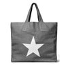 Natural Fibre Giant Rammie Star Shopper Bag ~ Off White or Charcoal