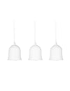 Airdrie Hanging Bells ~ set of 3