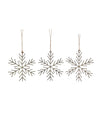 Cromwell Hanging Snowflakes ~ Set of 3