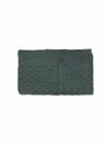 Forest Green Ballater Cotton Throw