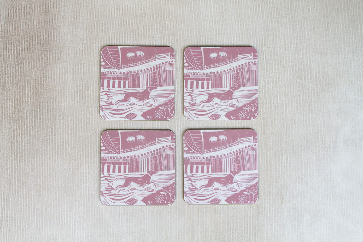 Through the Fields Coasters