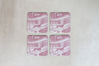 Through the Fields Coasters