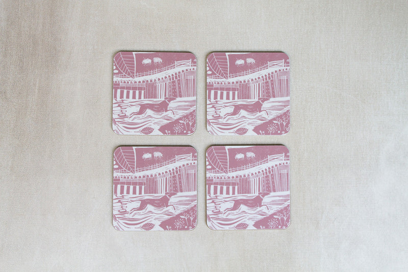 Through the Fields Coasters