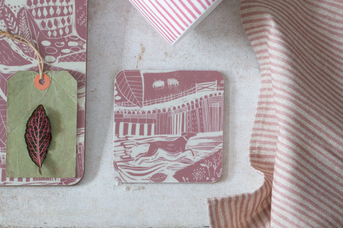 Through the Fields Coasters
