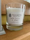 White Jasmine & Amber Luxury Scented Candle