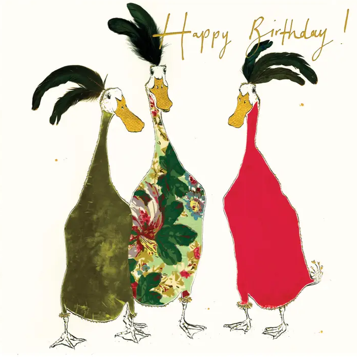 Birthday Ducks Card