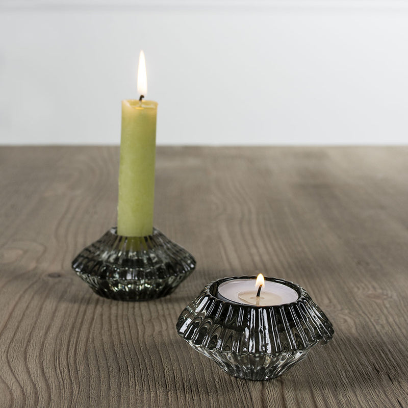 Candleholder Duo – Green