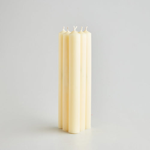 Ivory candle