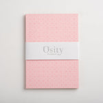A5 CuriOsity Notebooks Powder Pink