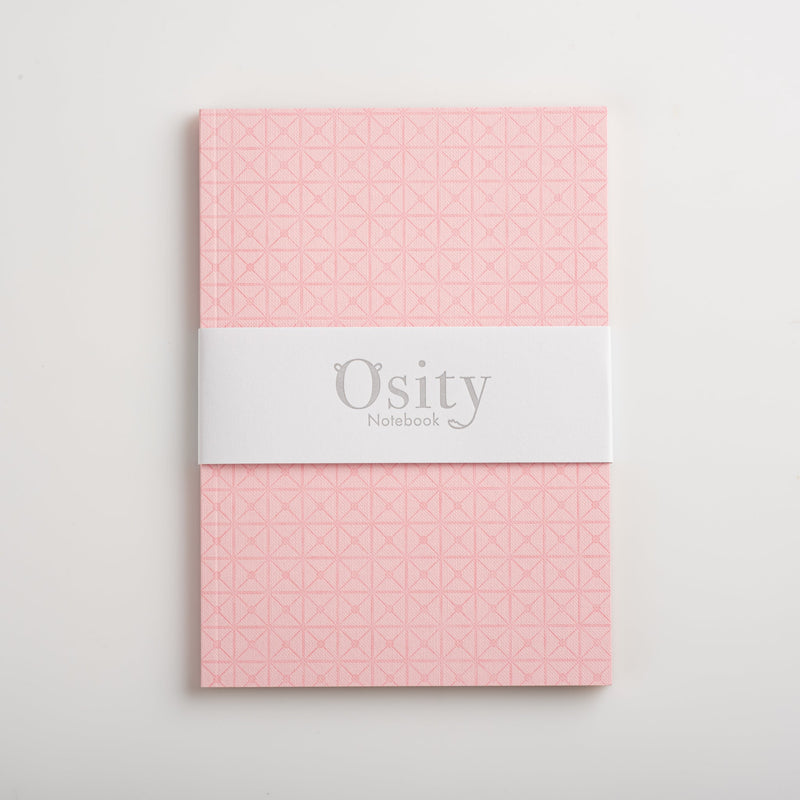 A5 CuriOsity Notebooks Powder Pink