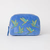 Hummingbird Cosmetics Bag - Blue