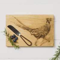Pheasant Cheese Board