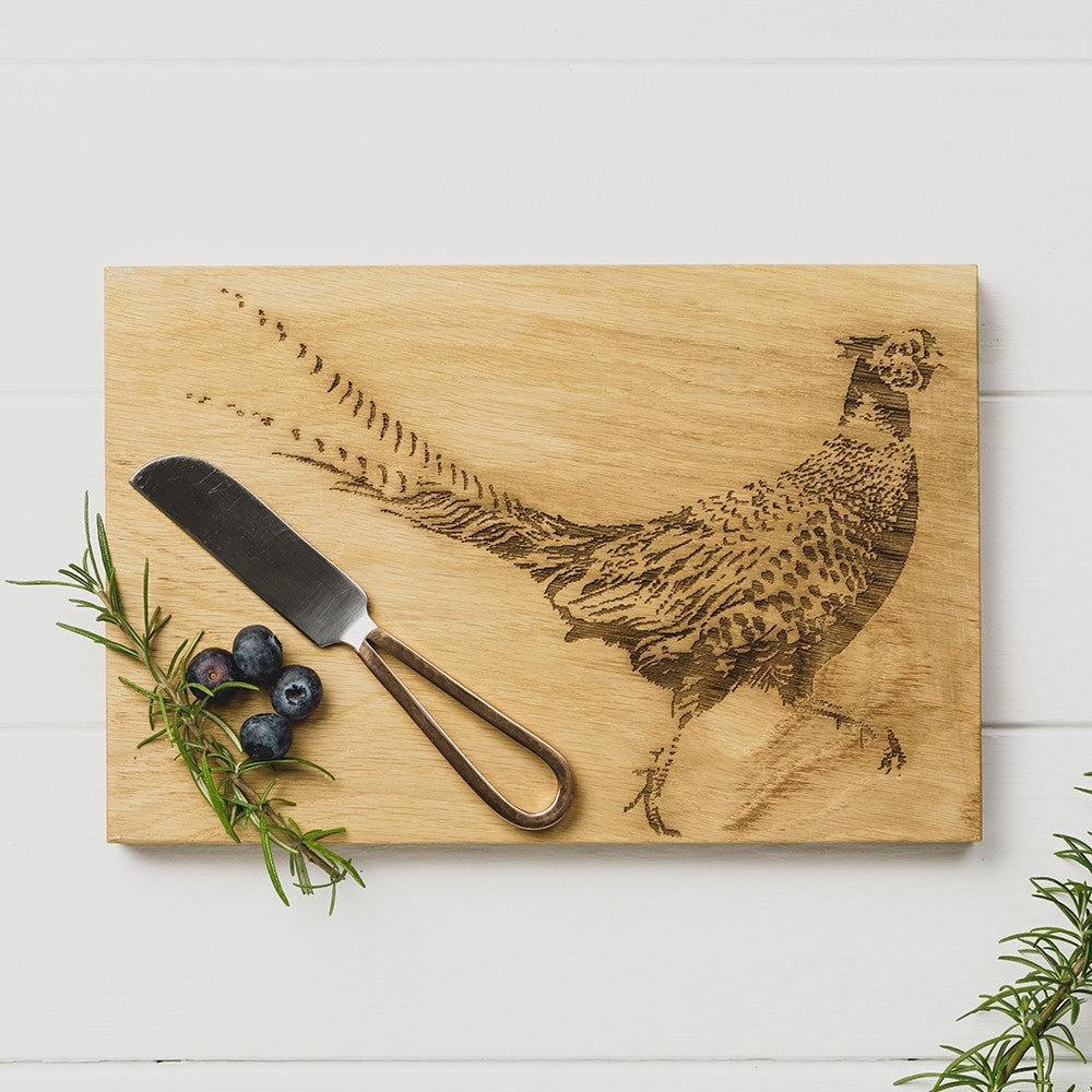 Pheasant Cheese Board