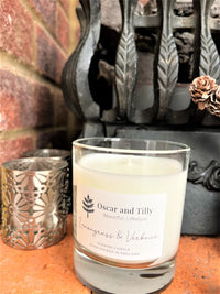 Lemongrass & Verbena Luxury Scented Candle