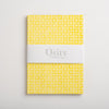 A5 CuriOsity Notebooks Amelia Yellow