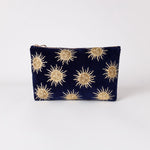 Sun Goddess Everyday Pouch – Navy