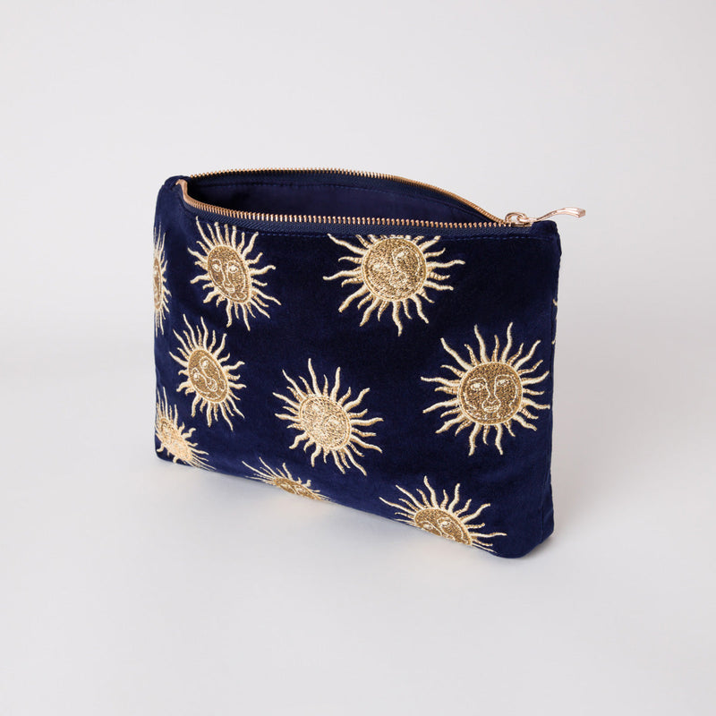 Sun Goddess Everyday Pouch – Navy