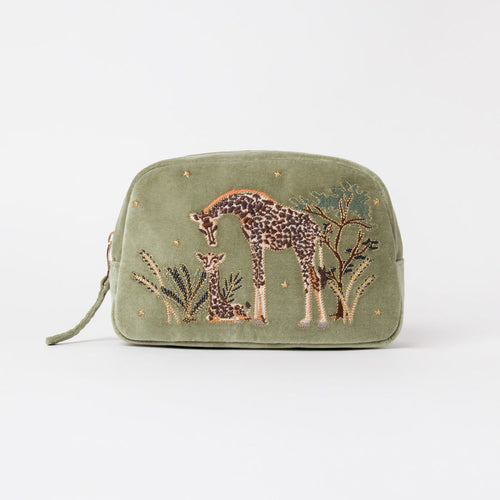 Giraffe Mother & Baby Cosmetics Bag