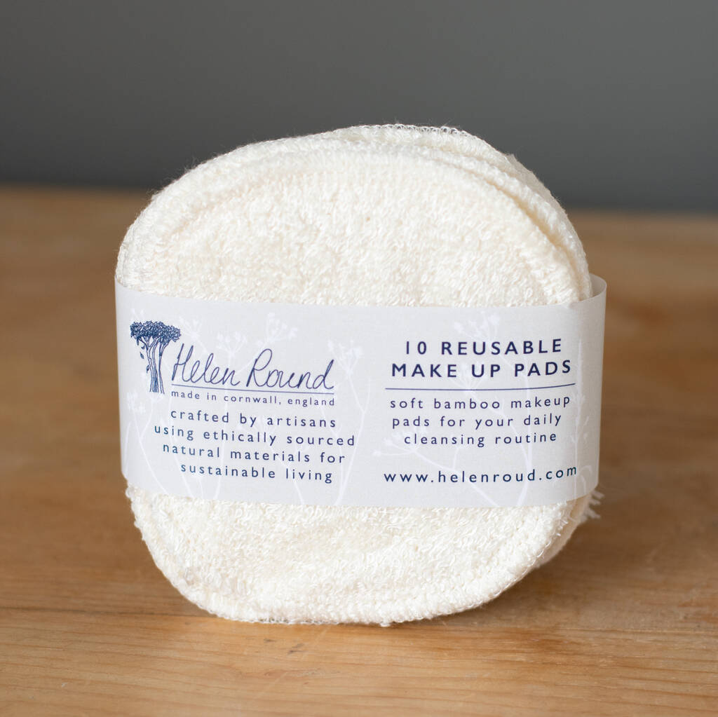 Reusable Bamboo Makeup Pads - back by demand!