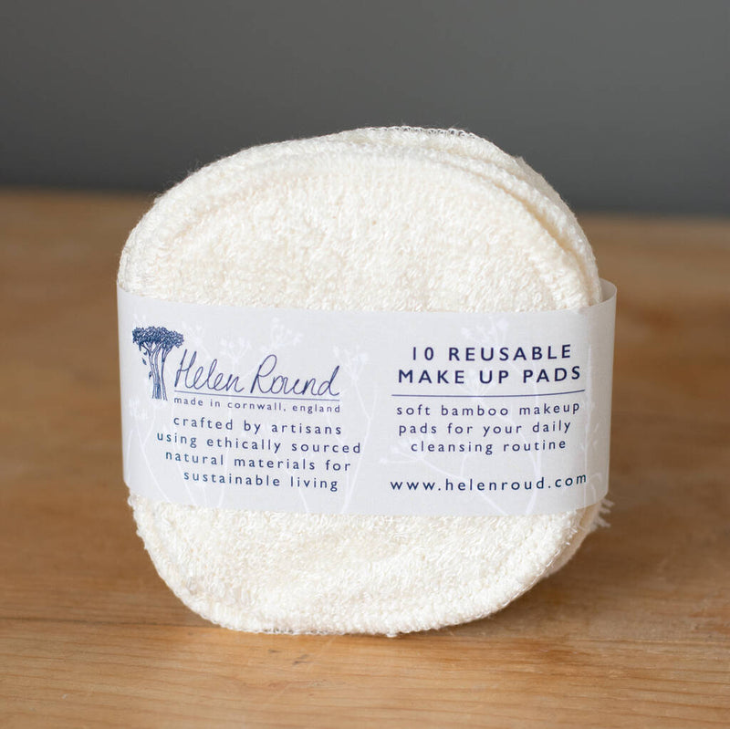 Reusable Bamboo Makeup Pads - back by demand!