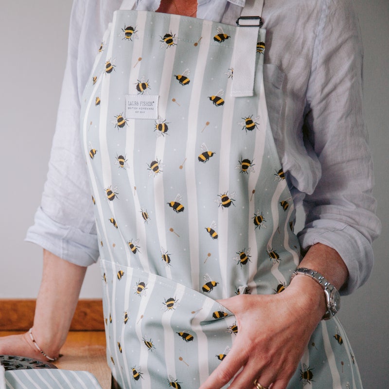 Honey Bee Design Apron