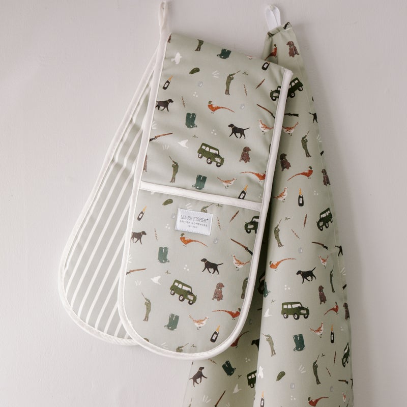 Game Keeping Oven Glove