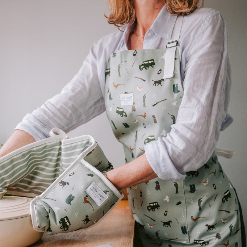Game Keeping Oven Glove