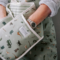 Game Keeping Oven Glove