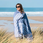 Life is Better in Flip Flops Beach Sheet (Hammam Towel)