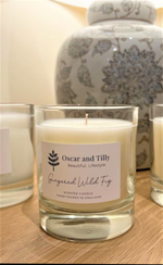 Gingered Wild Fig Luxury Scented Candle